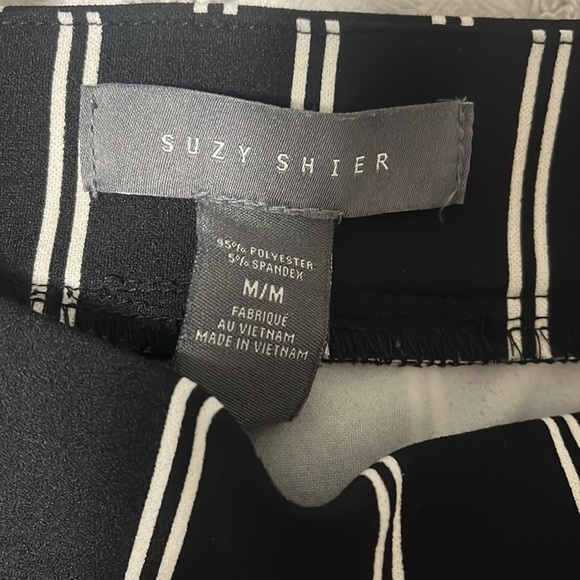 TIE FRONT PANTS - Picture 2 of 2